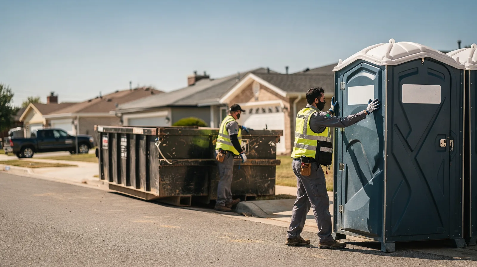 Porta Potty Rental in Bicknell, IN near me